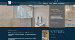 Desktop Screenshot of finnegandevelopment.com